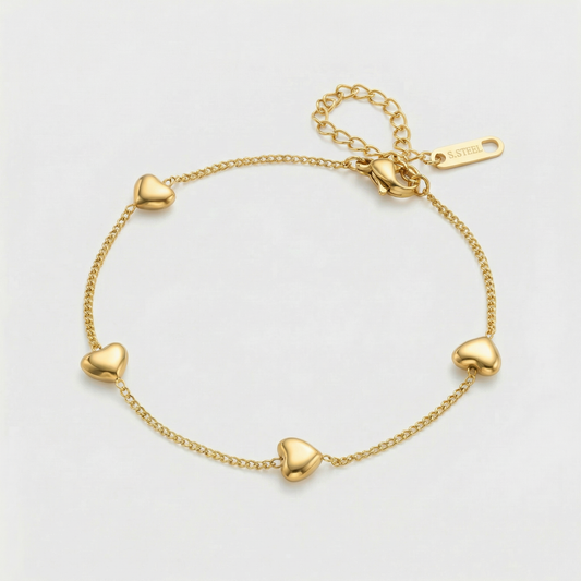 Soft Heart Bracelet