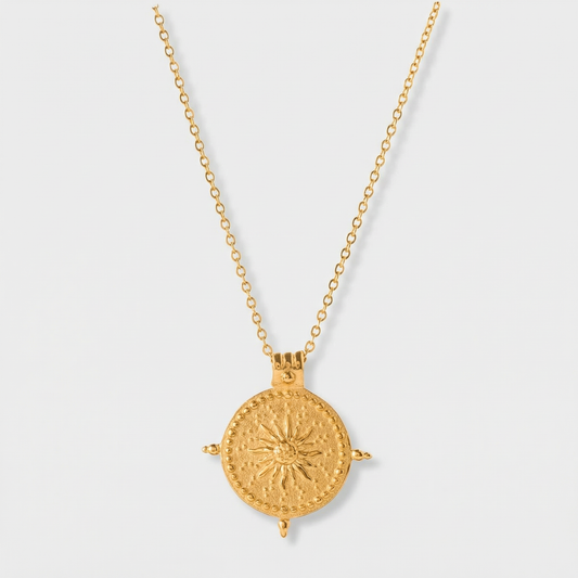 Solara Talisman Necklace
