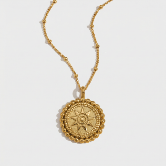 Stella Star Talisman Necklace
