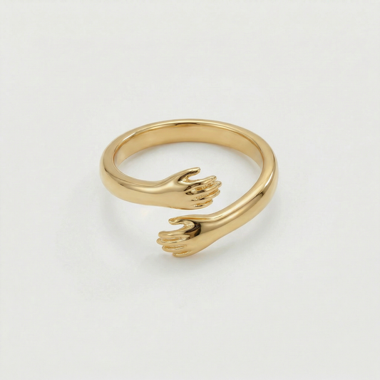 Gold Hug Ring