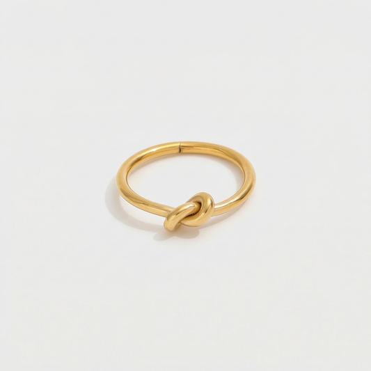 Gold Love Knot Ring