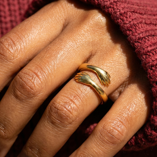 Gold Hug Ring