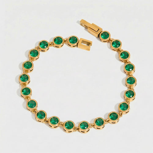 #color_gold #CUBIC_ZIRCONIA_GREEN