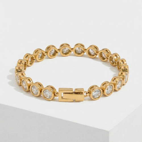 #color_gold #CUBIC_ZIRCONIA_WHITE