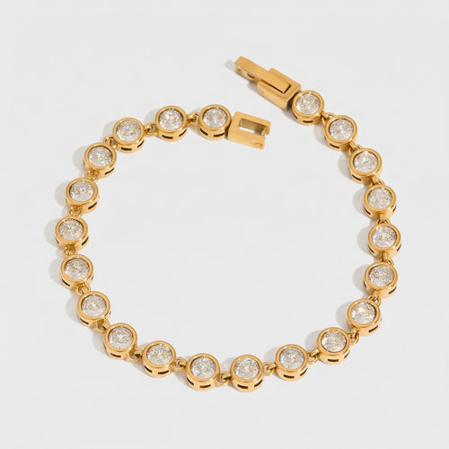 #color_gold #CUBIC_ZIRCONIA_WHITE