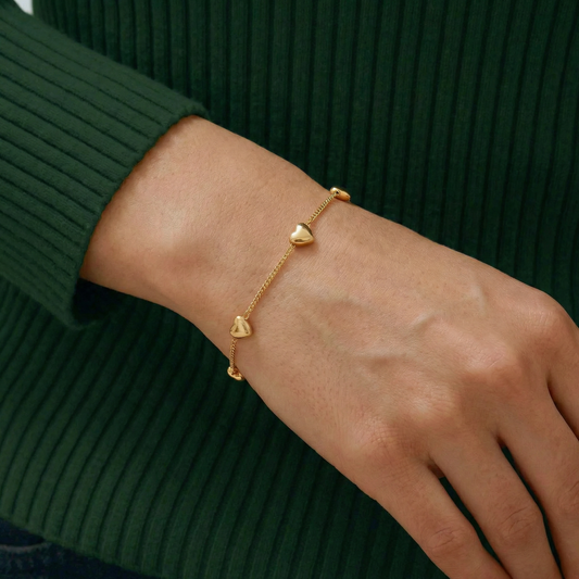Soft Heart Bracelet
