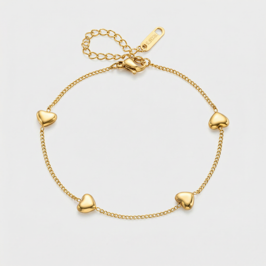 Soft Heart Bracelet