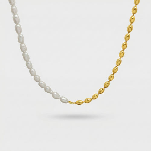 Aurielle Pearl Beaded Necklace