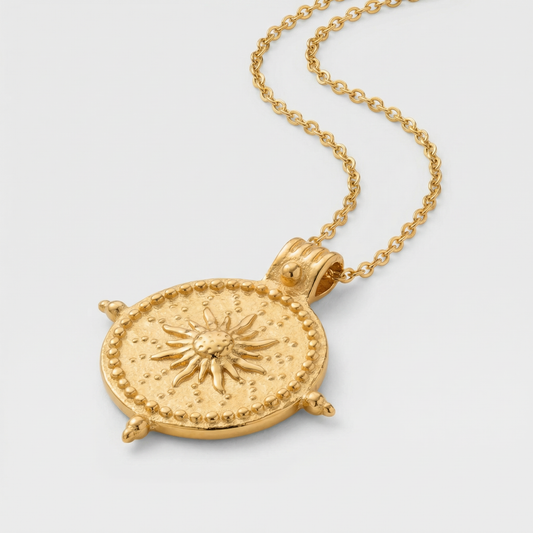 Solara Talisman Necklace