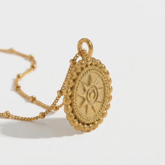 Stella Star Talisman Necklace