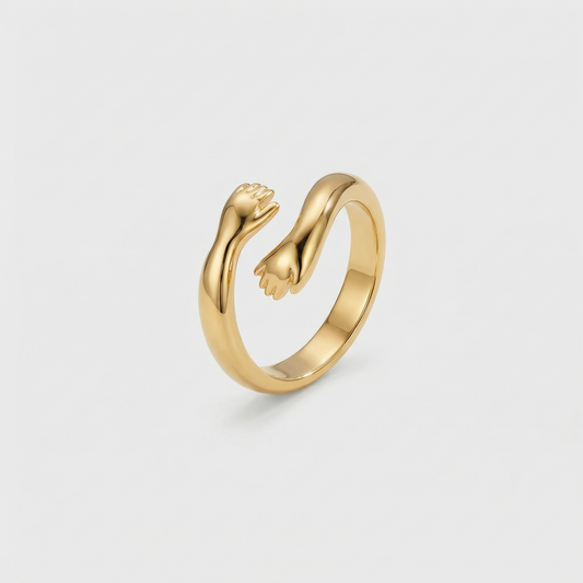 Gold Hug Ring