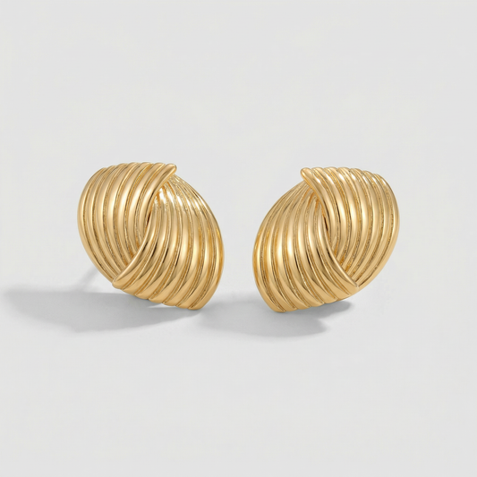 Geometric Wrap Earrings